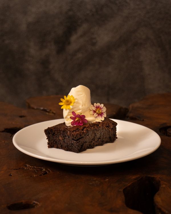 Brownie And Ice Cream