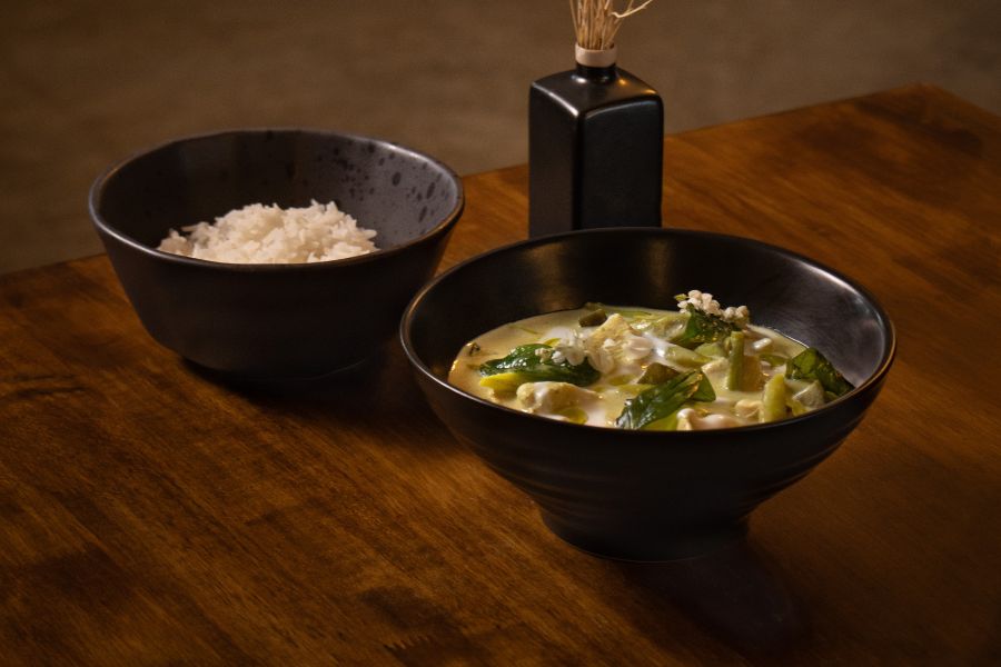 House Green Curry