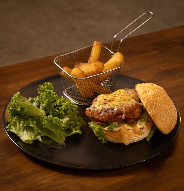 Chicken Burger 600 750