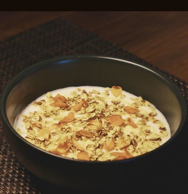 Muesli And Honey Yoghurt Bowl