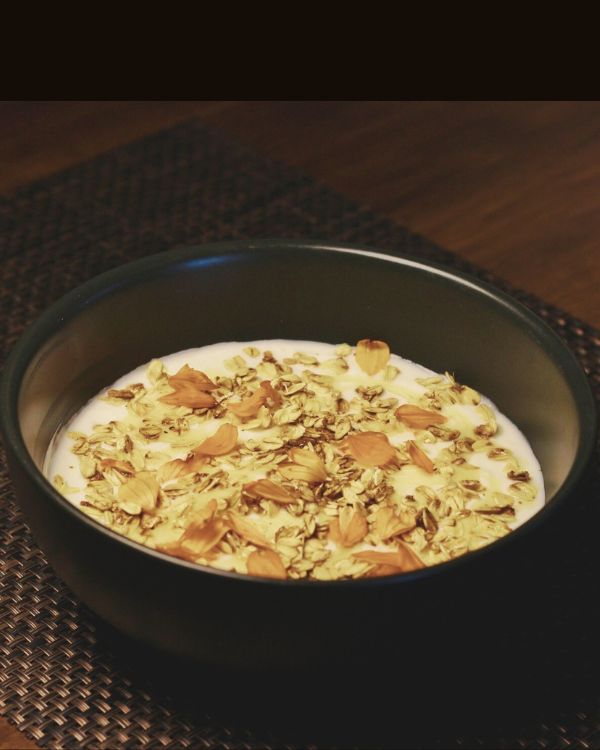 Muesli And Honey Yoghurt Bowl