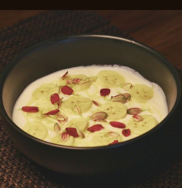 Banana And Honey Yoghurt Bowl 600 750