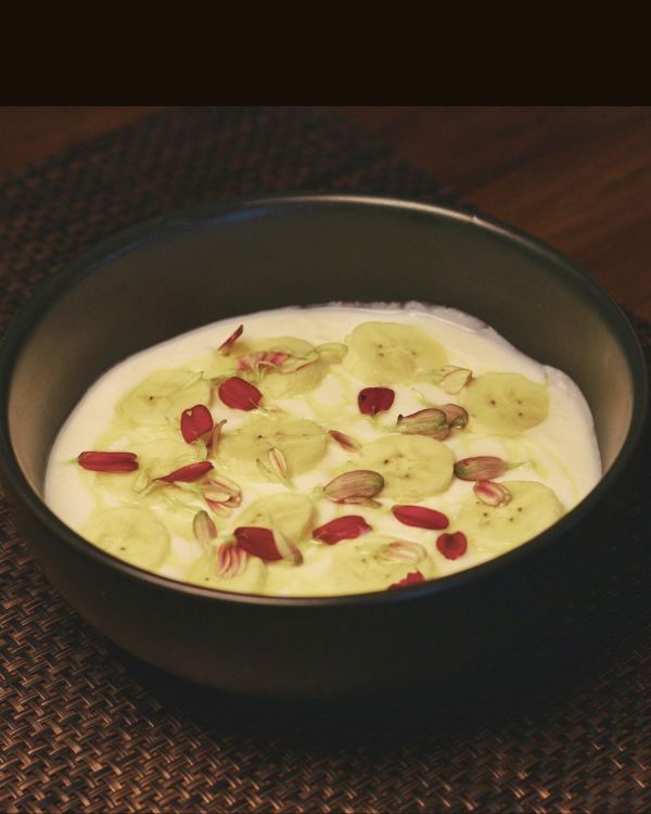 Banana And Honey Yoghurt Bowl 600 750